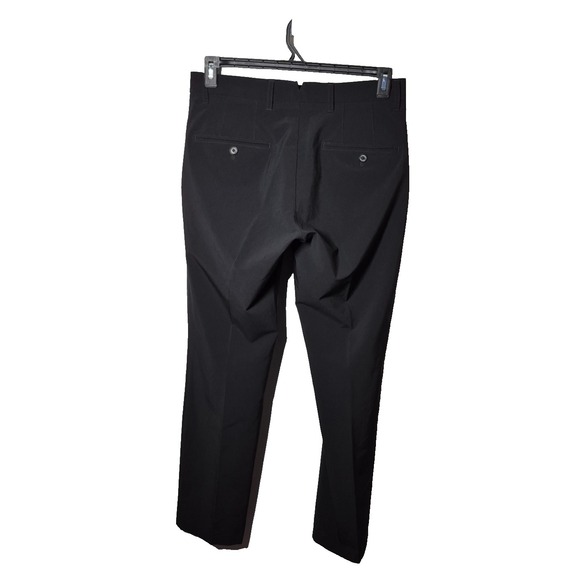 J Lindbergh Pants Mens 30/32 Black Eliott Tight Micro Stretch Golf NWOT - Picture 2 of 8